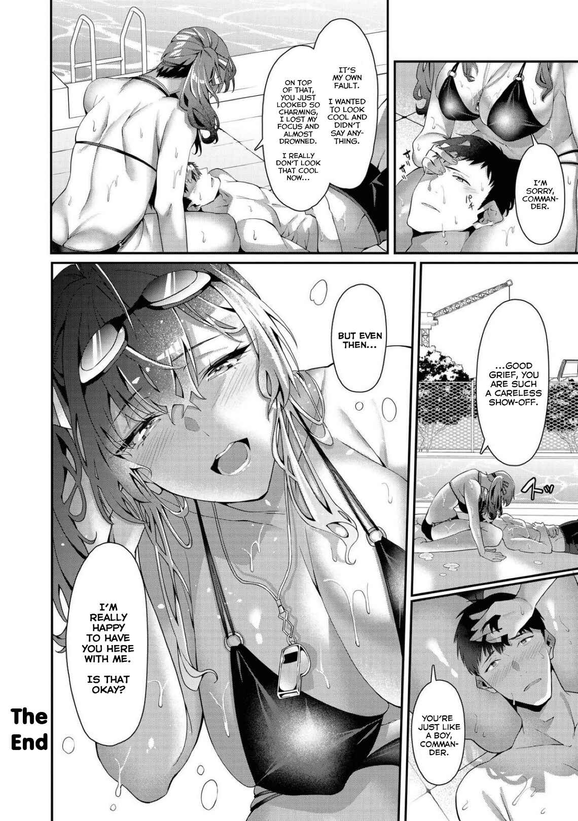 Page 8 Chapter 3 Azur Lane Comic Anthology Breaking!!