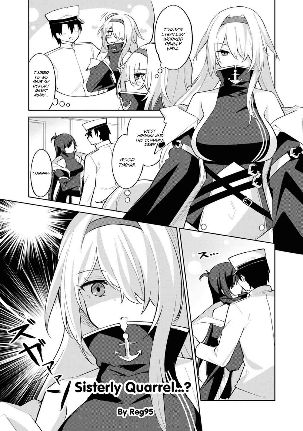 Page 1 Chapter 98 Azur Lane Comic Anthology Breaking!!