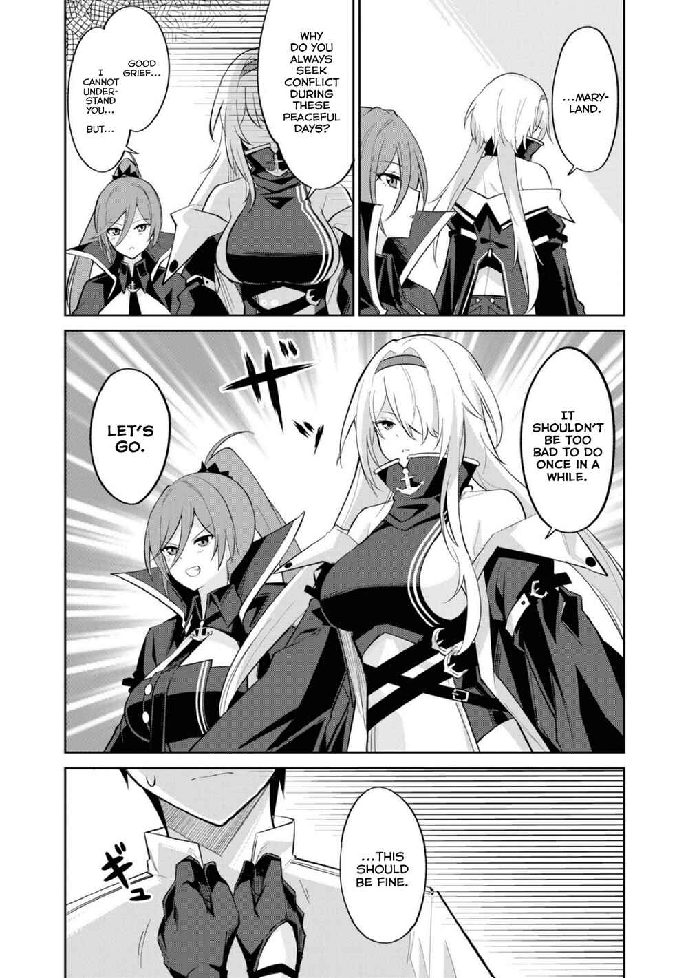 Page 5 Chapter 98 Azur Lane Comic Anthology Breaking!!