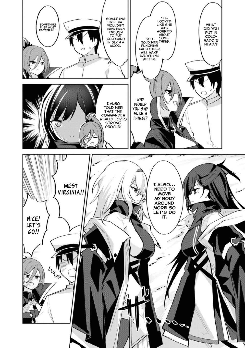 Page 8 Chapter 98 Azur Lane Comic Anthology Breaking!!