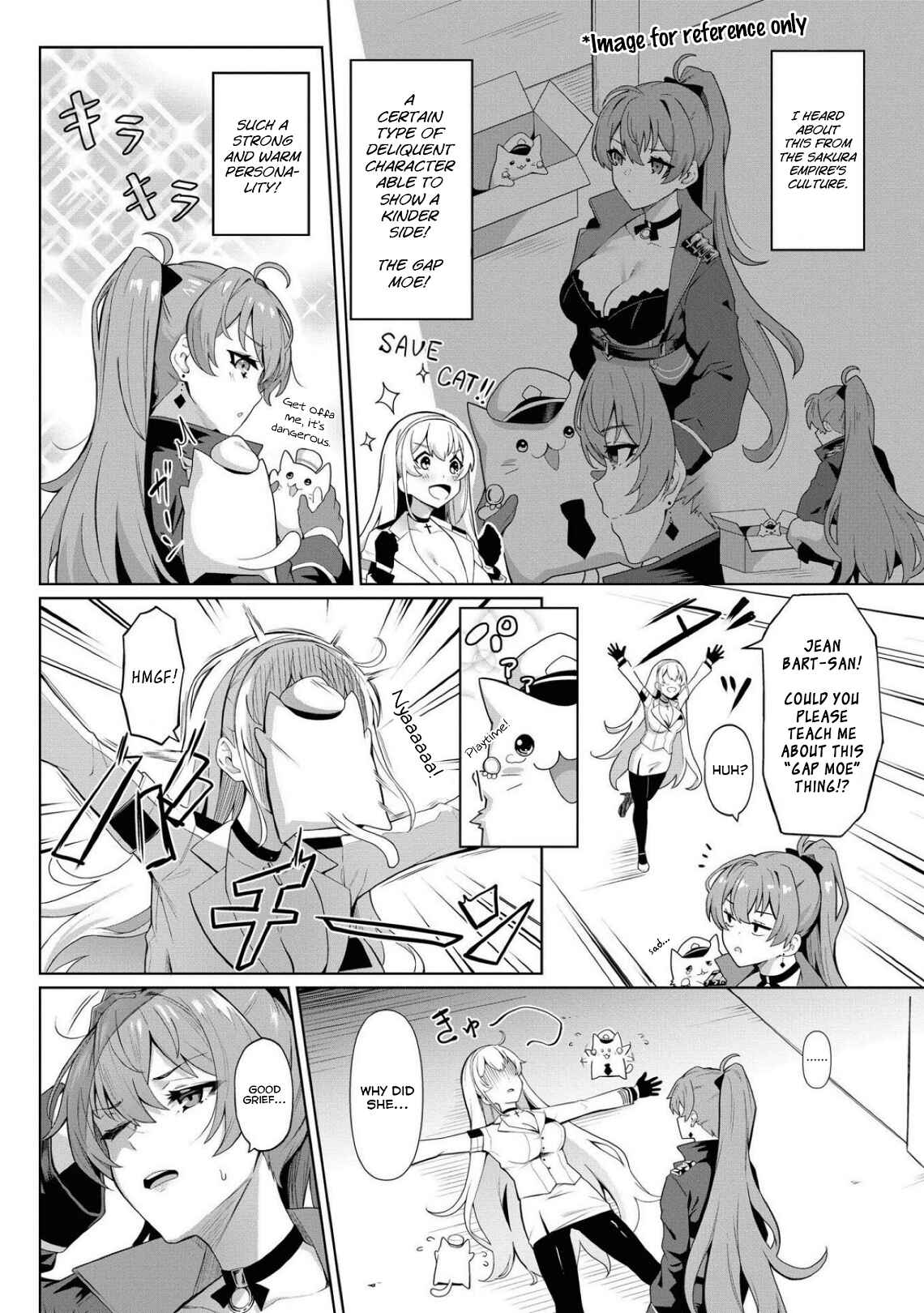 Page 6 Chapter 51 Azur Lane Comic Anthology Breaking!!