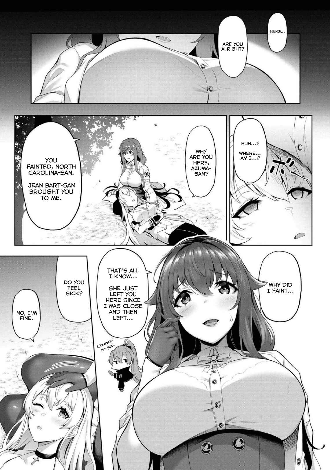 Page 7 Chapter 51 Azur Lane Comic Anthology Breaking!!