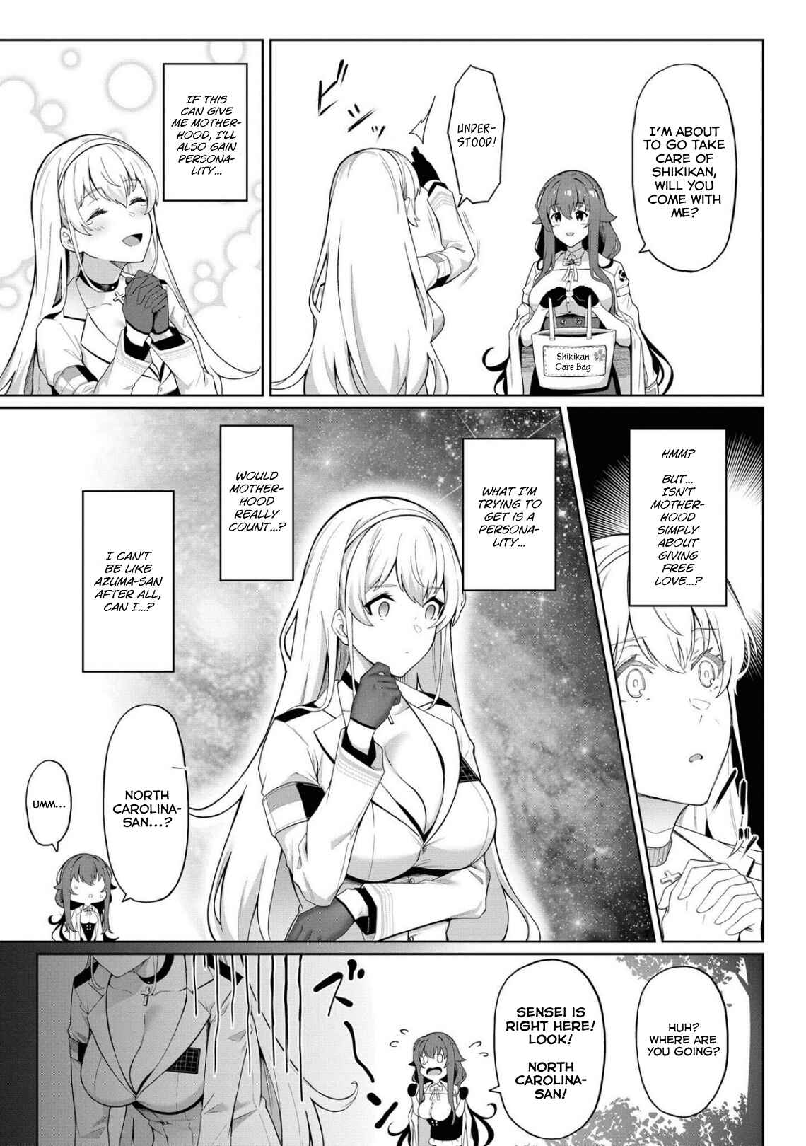 Page 9 Chapter 51 Azur Lane Comic Anthology Breaking!!