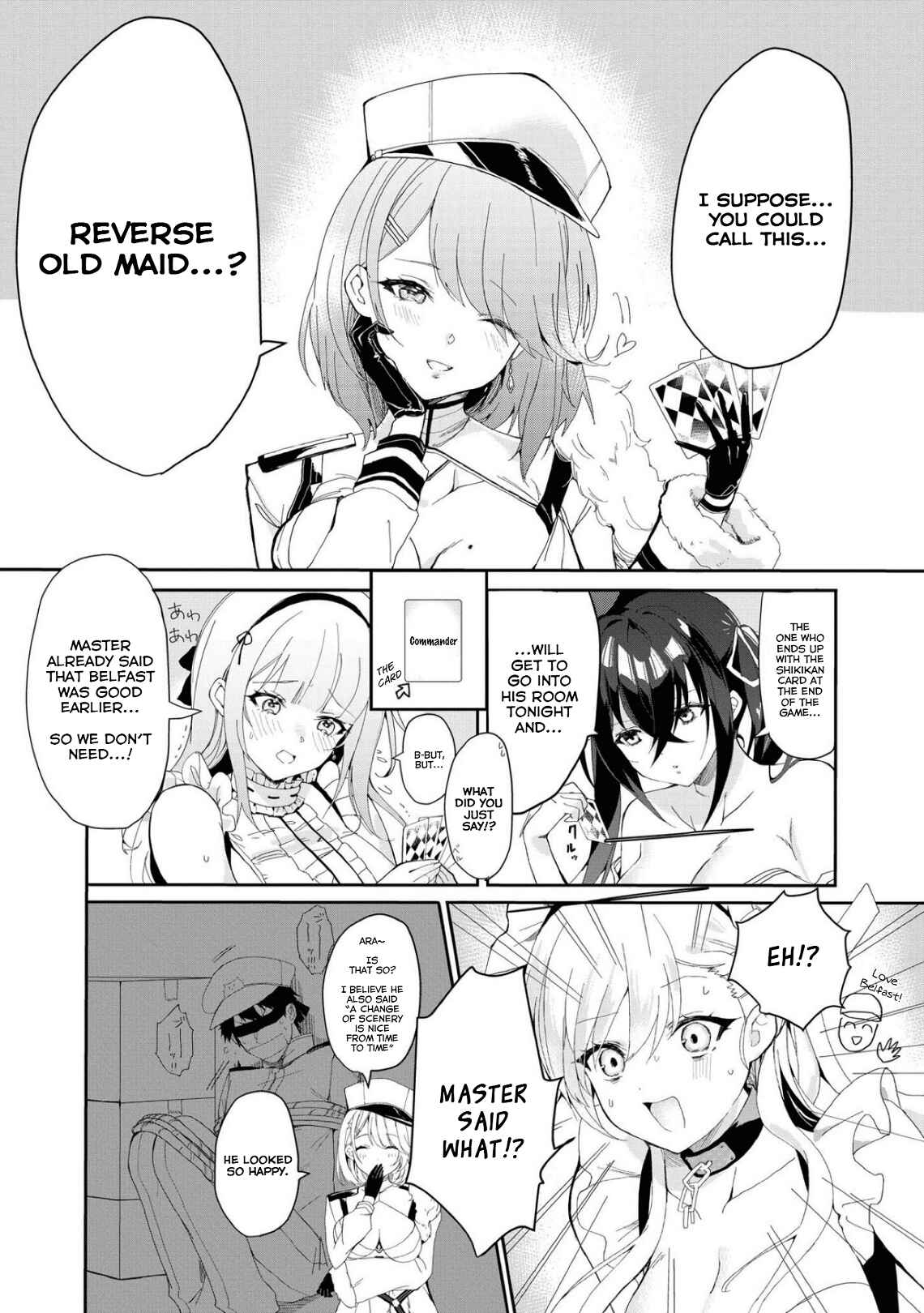 Page 2 Chapter 9 Azur Lane Comic Anthology Breaking!!