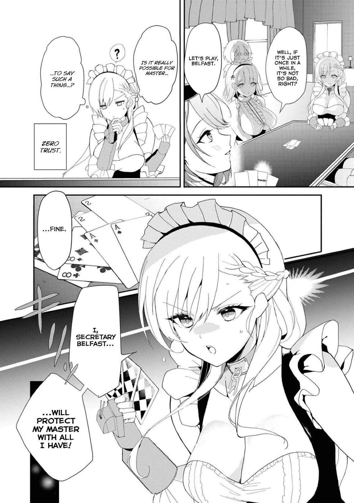 Page 3 Chapter 9 Azur Lane Comic Anthology Breaking!!