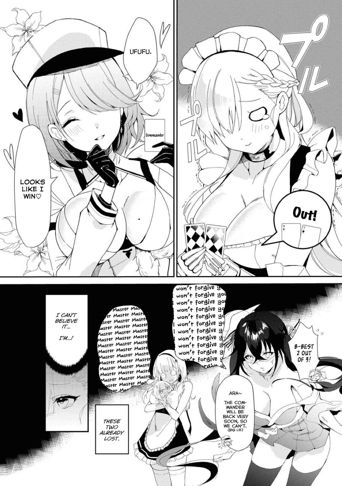 Page 4 Chapter 9 Azur Lane Comic Anthology Breaking!!