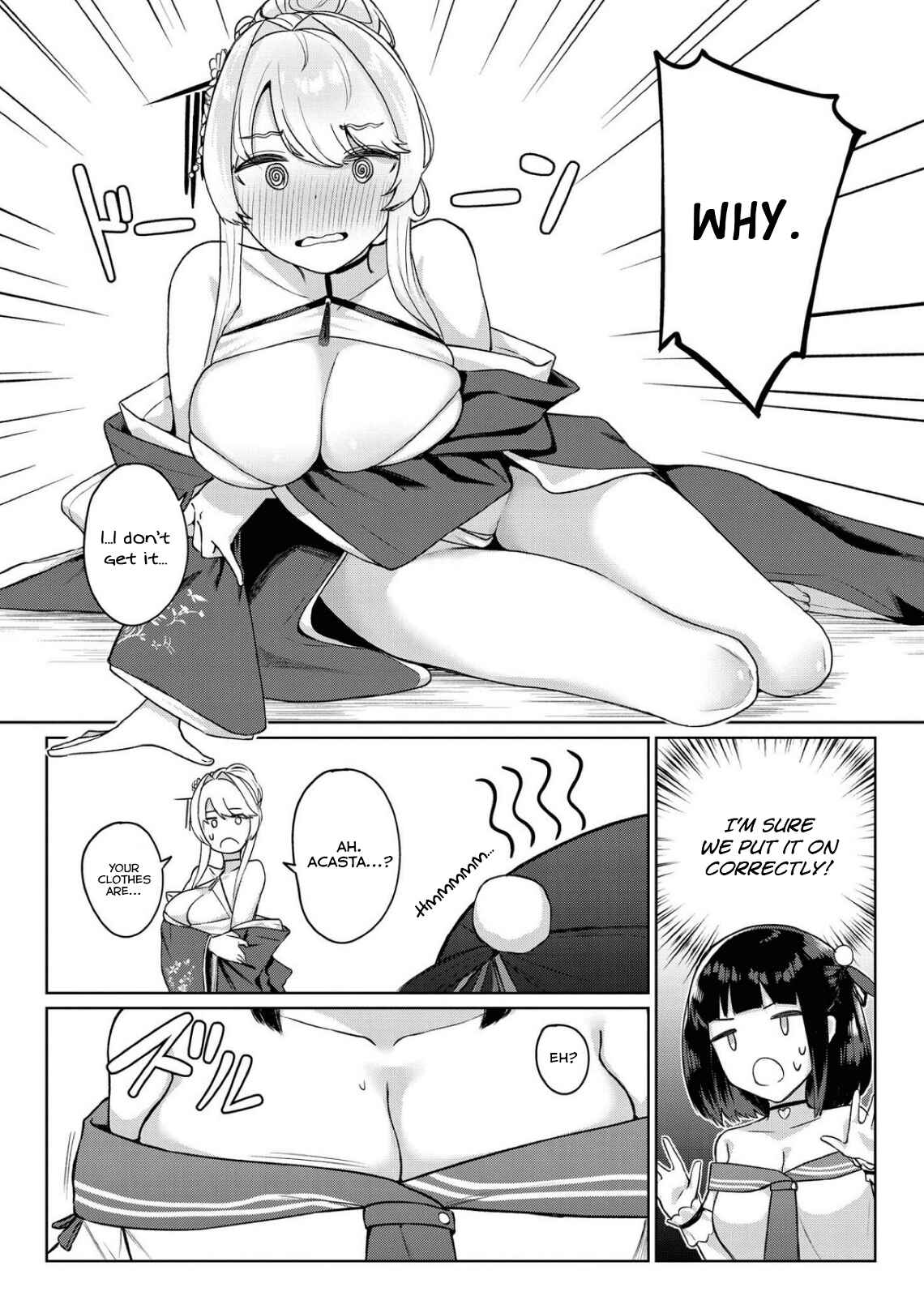 Page 4 Chapter 50 Azur Lane Comic Anthology Breaking!!