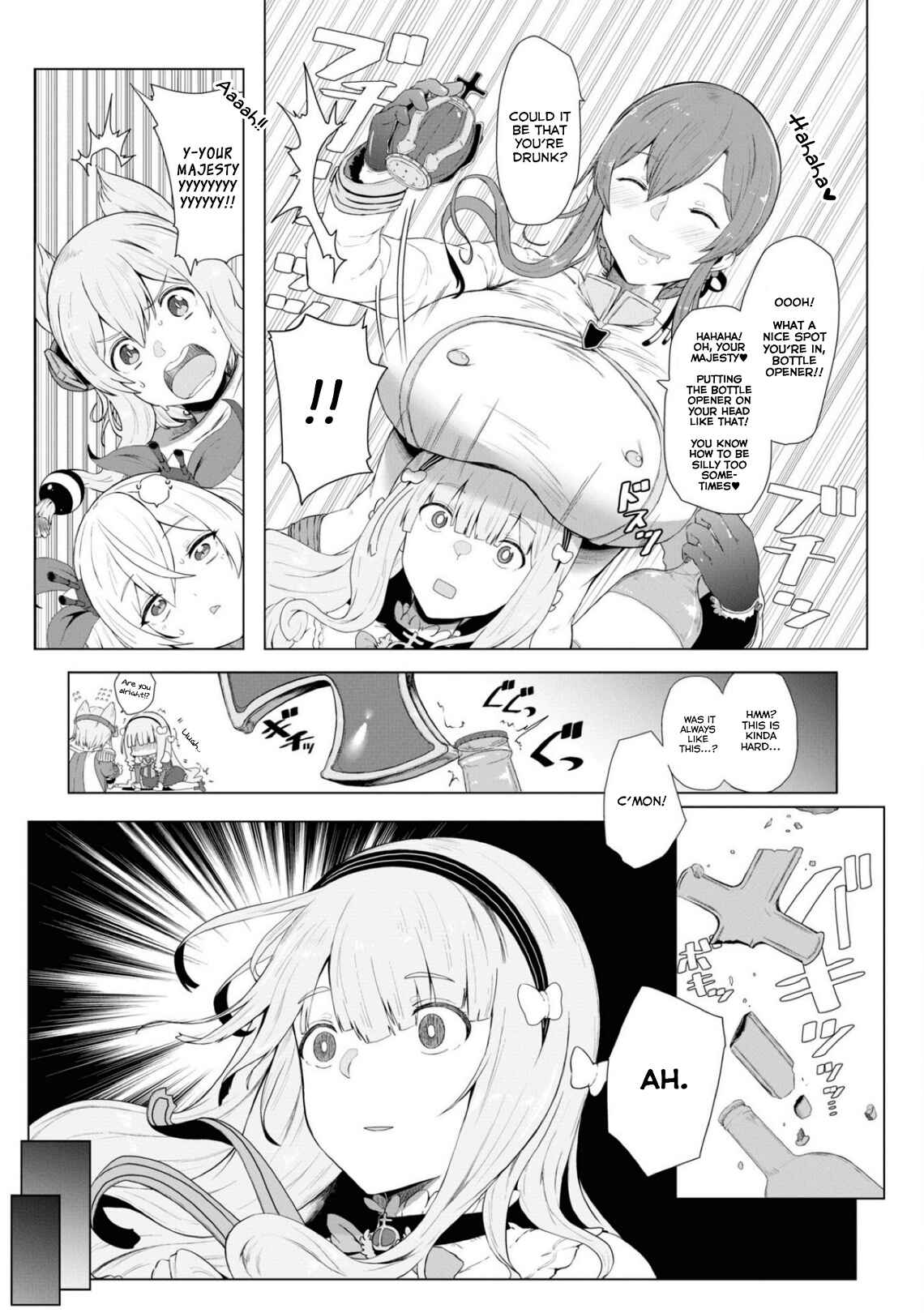 Page 3 Chapter 90 Azur Lane Comic Anthology Breaking!!