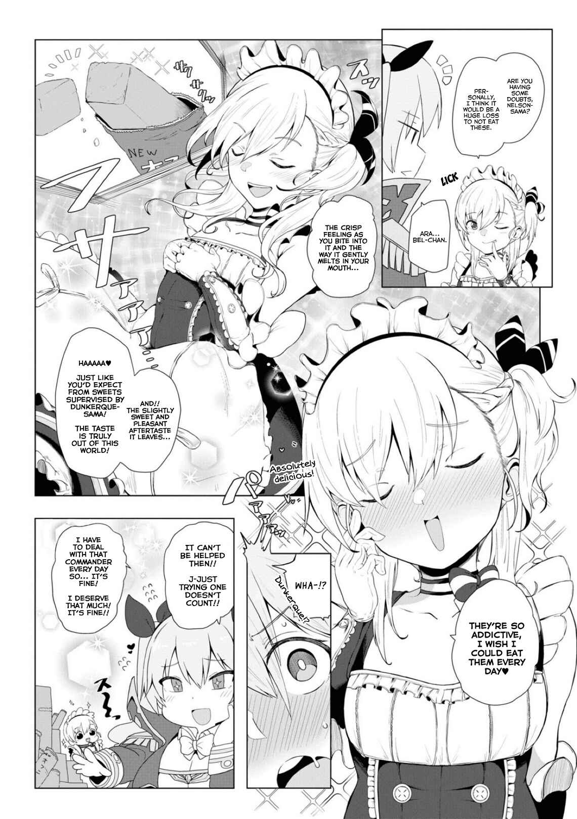 Page 6 Chapter 90 Azur Lane Comic Anthology Breaking!!