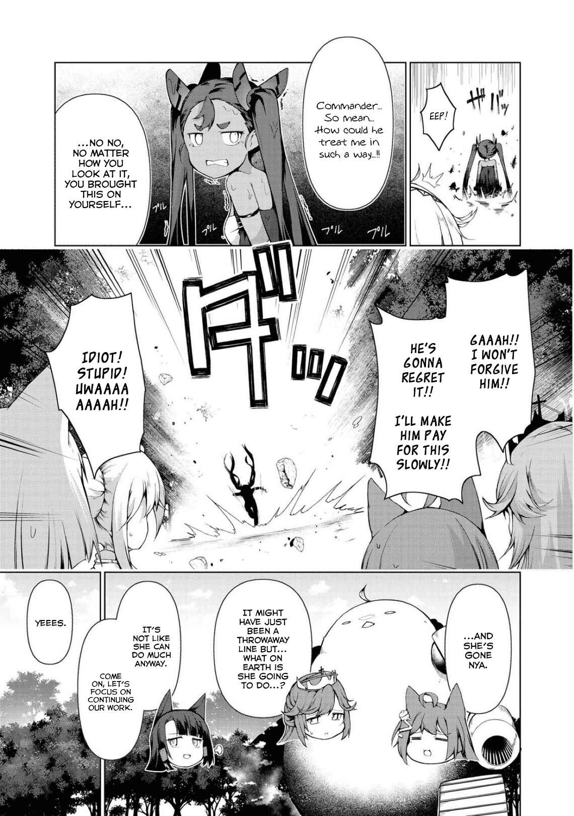 Page 13 Chapter 2 Azur Lane Comic Anthology Breaking!!