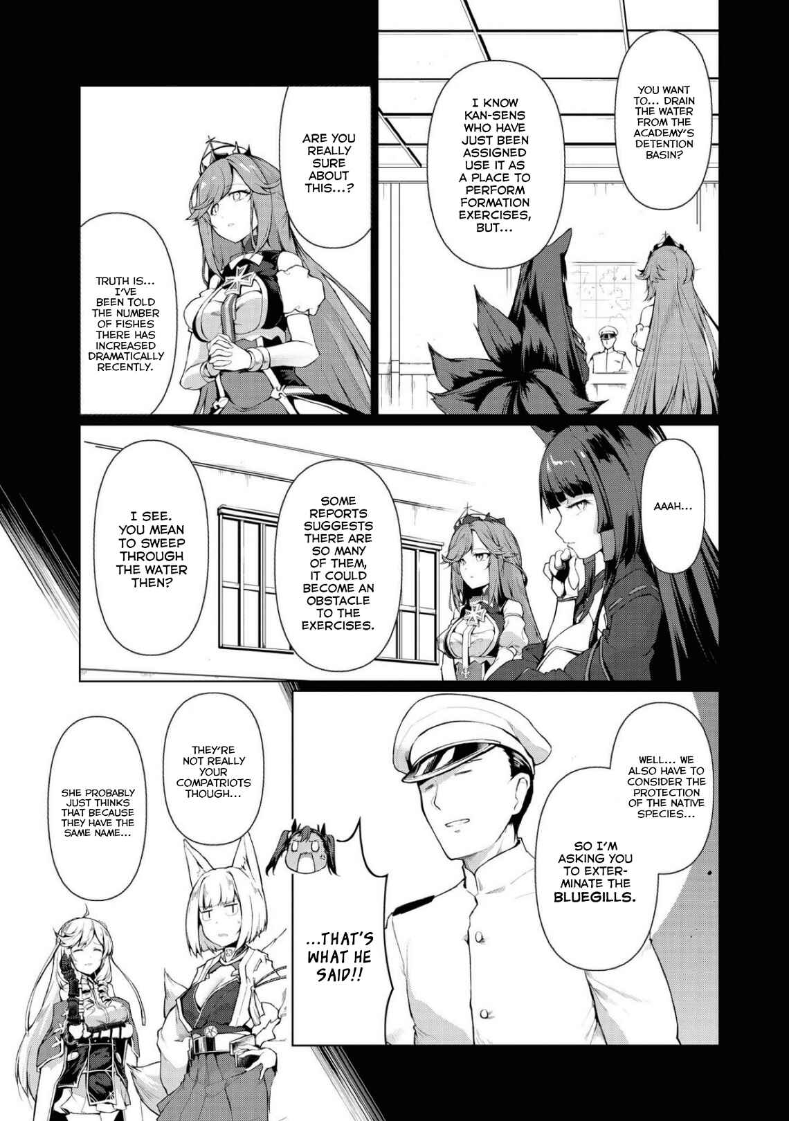 Page 3 Chapter 2 Azur Lane Comic Anthology Breaking!!