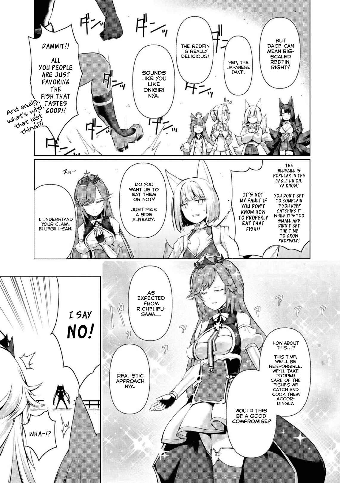 Page 5 Chapter 2 Azur Lane Comic Anthology Breaking!!