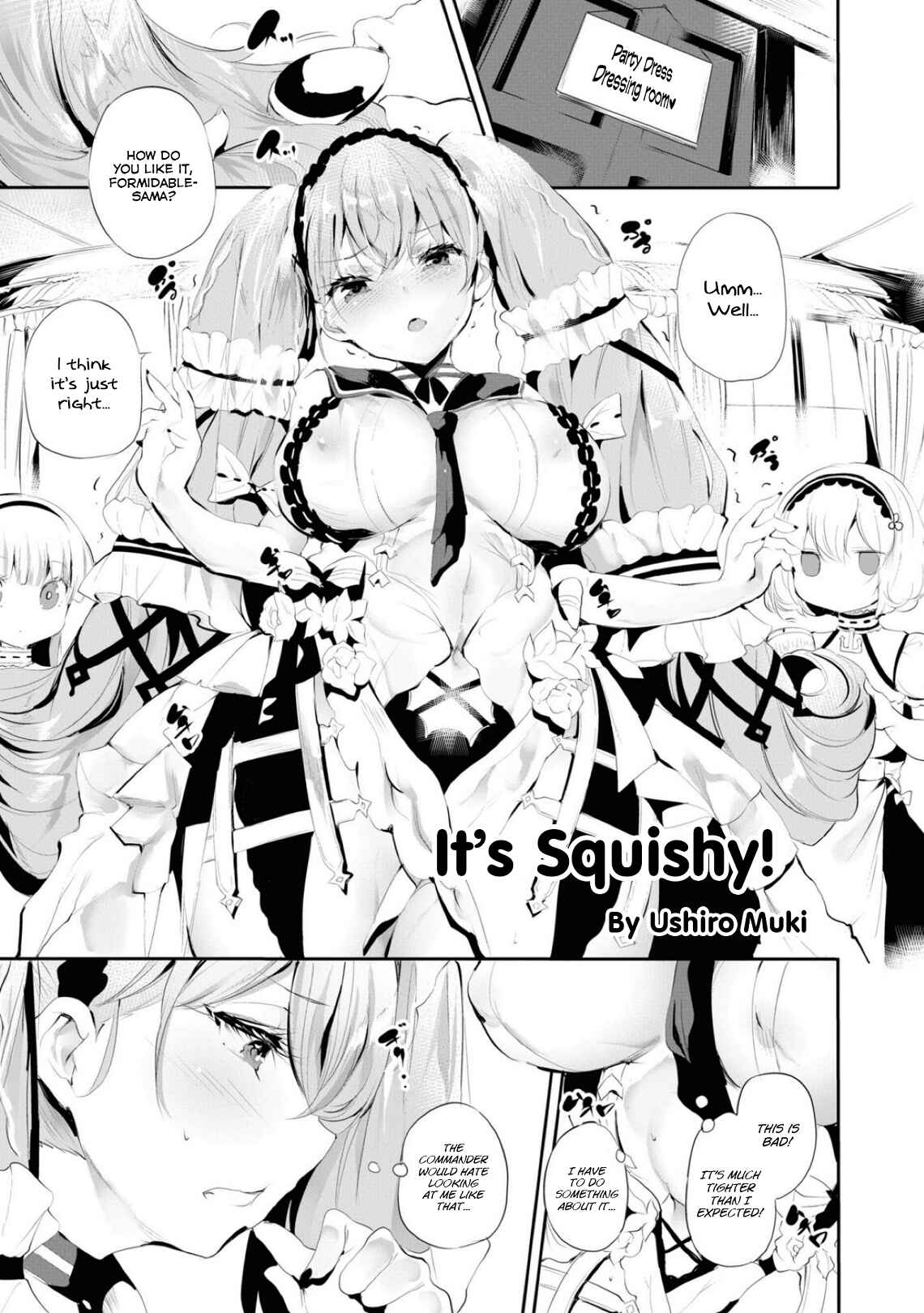 Page 1 Chapter 77 Azur Lane Comic Anthology Breaking!!