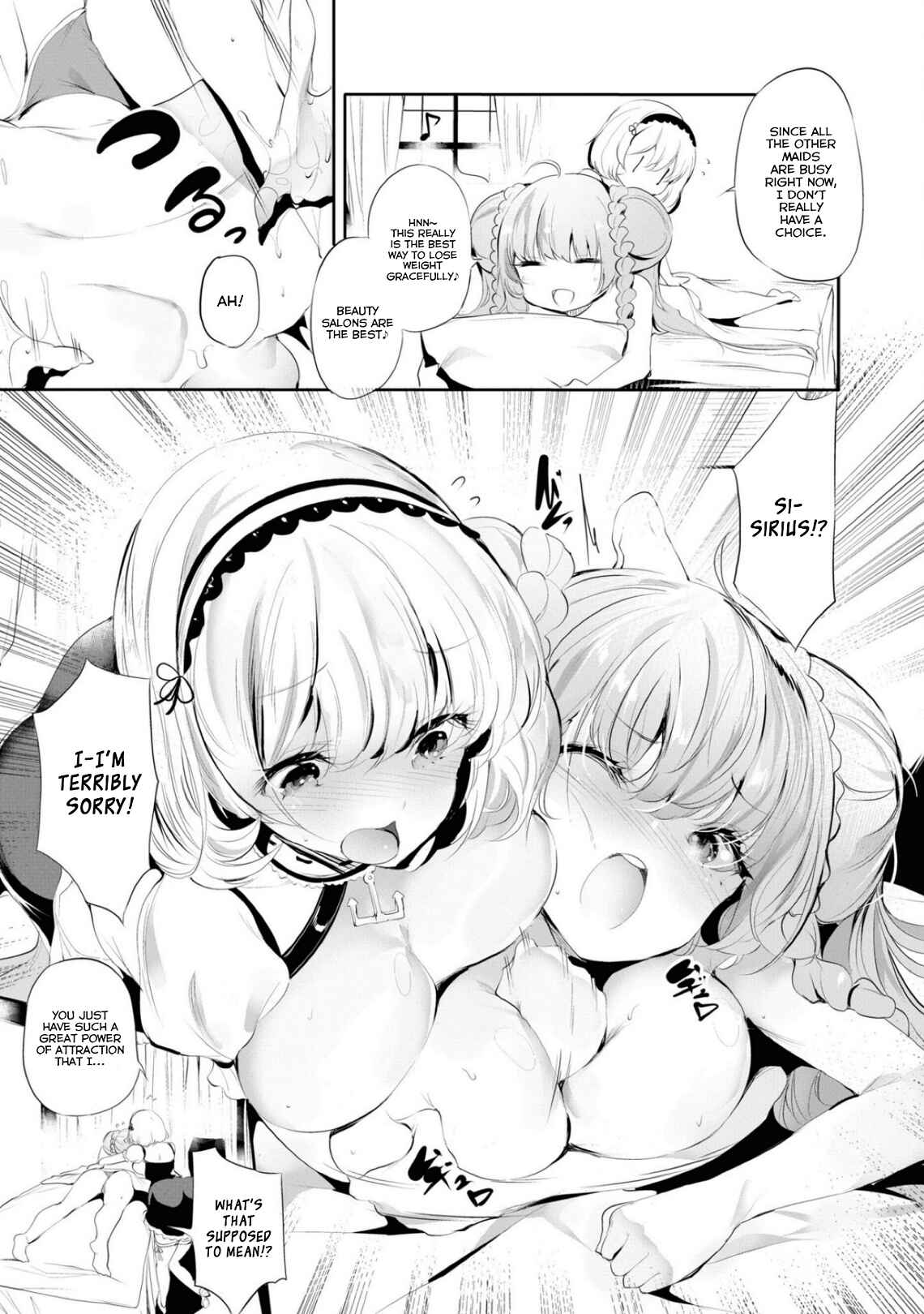 Page 3 Chapter 77 Azur Lane Comic Anthology Breaking!!