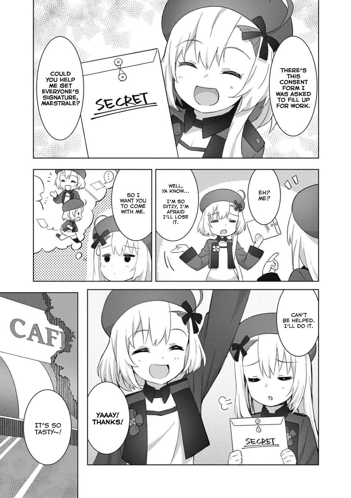 Page 3 Chapter 55 Azur Lane Comic Anthology Breaking!!