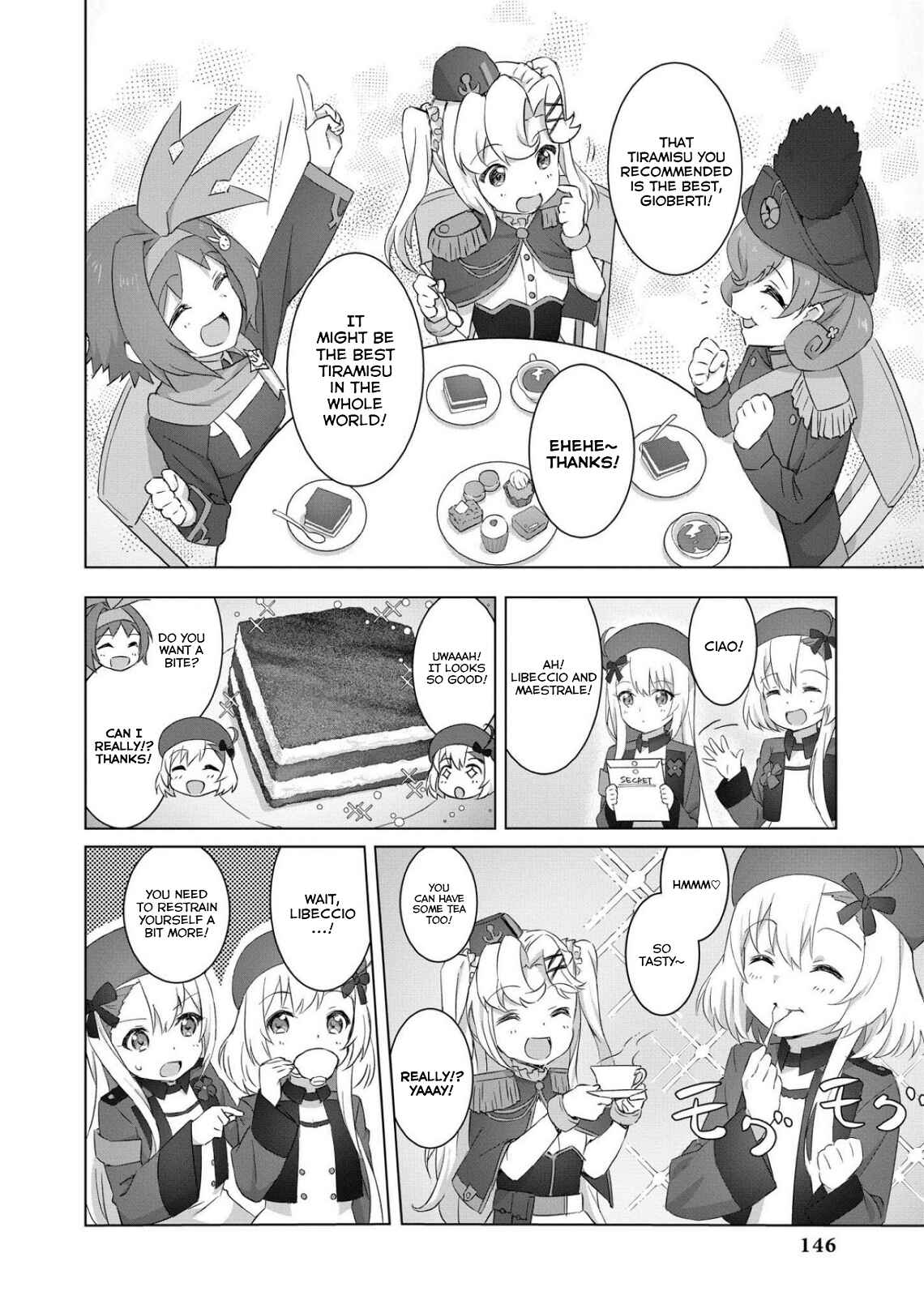 Page 4 Chapter 55 Azur Lane Comic Anthology Breaking!!
