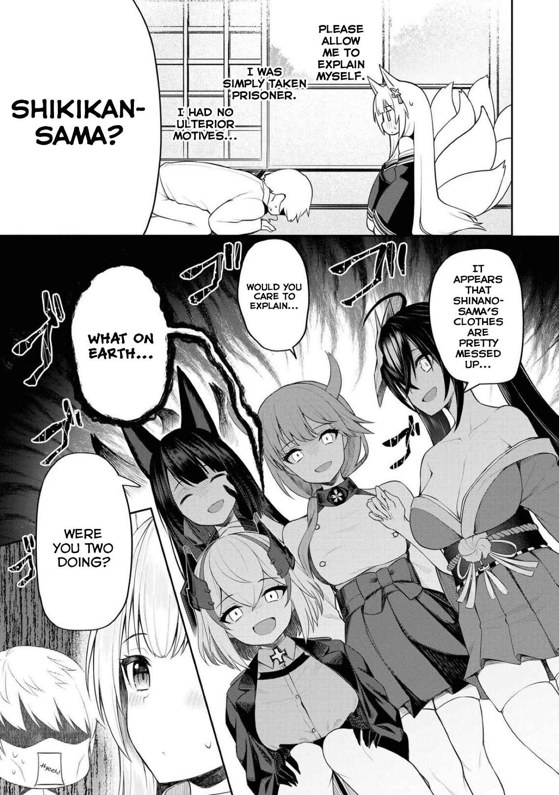 Page 9 Chapter 57 Azur Lane Comic Anthology Breaking!!