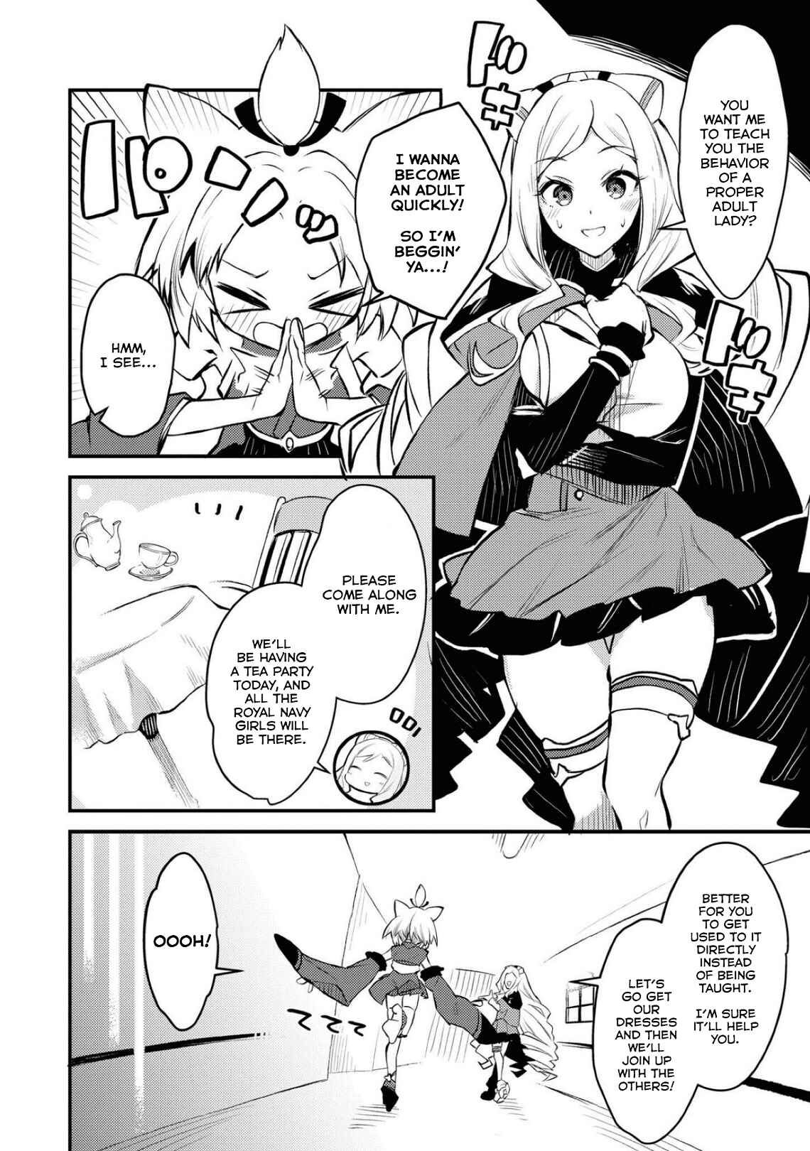 Page 4 Chapter 5 Azur Lane Comic Anthology Breaking!!