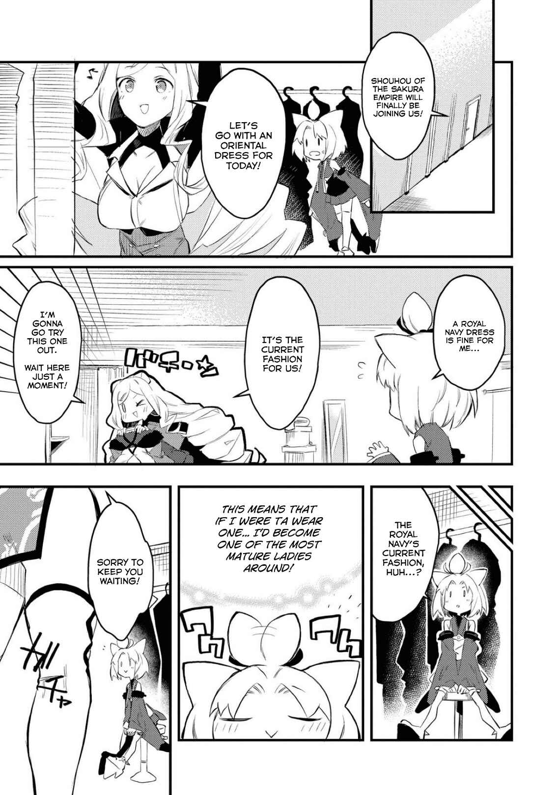 Page 5 Chapter 5 Azur Lane Comic Anthology Breaking!!