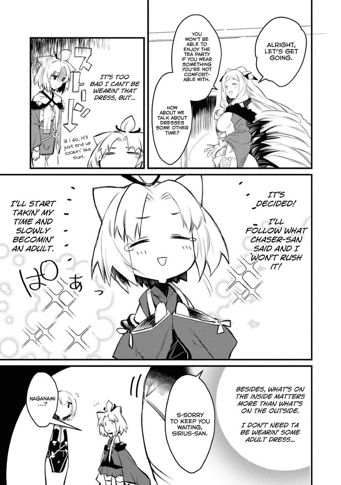 Page 9 Chapter 5 Azur Lane Comic Anthology Breaking!!