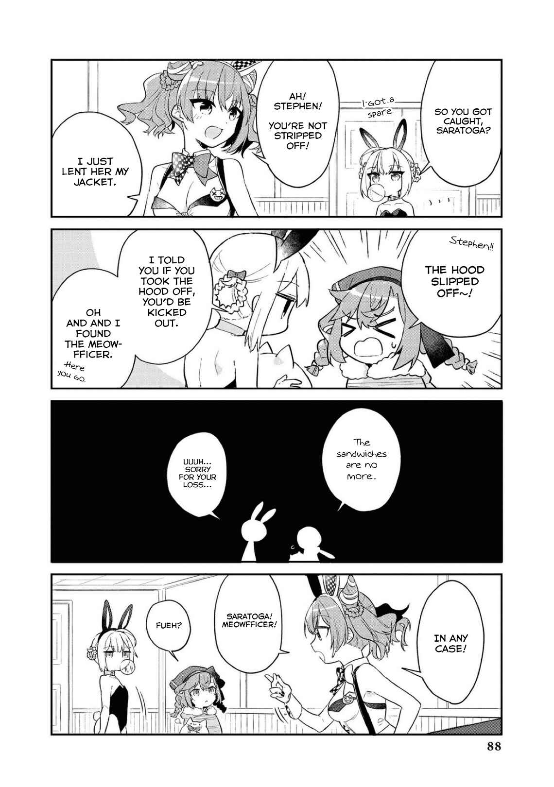 Page 10 Chapter 64 Azur Lane Comic Anthology Breaking!!