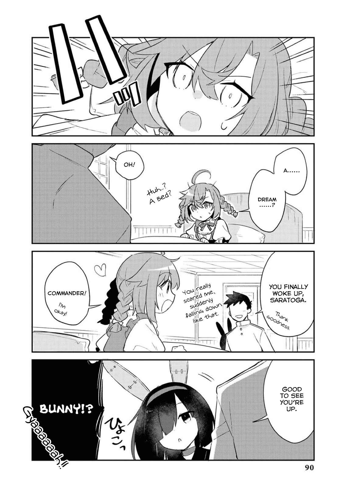 Page 12 Chapter 64 Azur Lane Comic Anthology Breaking!!