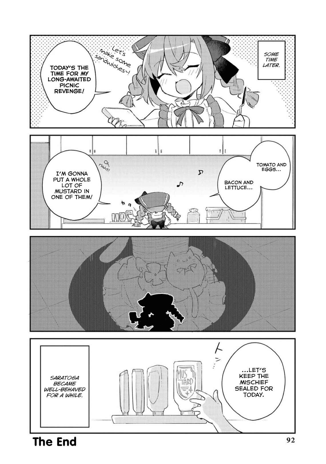 Page 14 Chapter 64 Azur Lane Comic Anthology Breaking!!