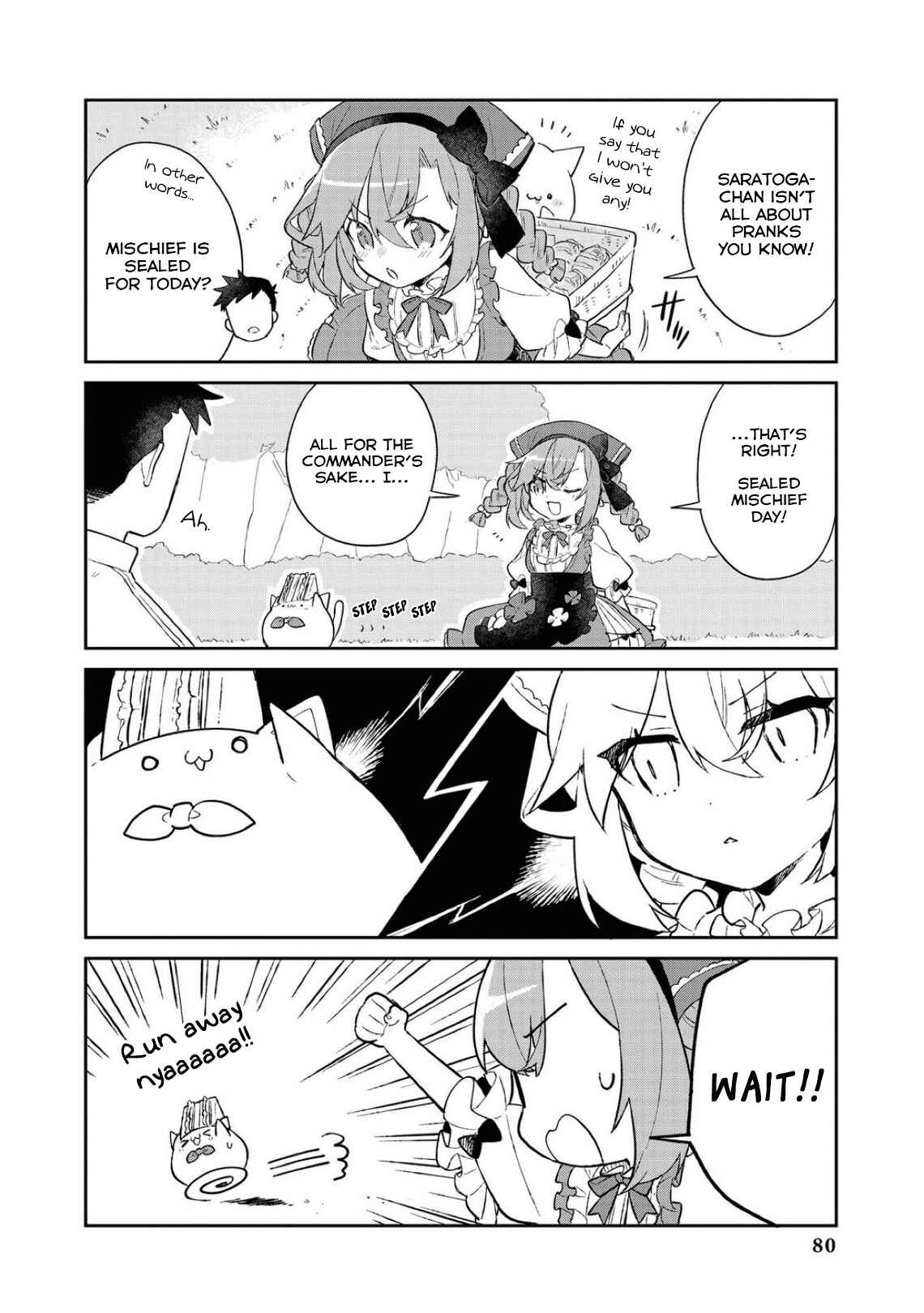 Page 2 Chapter 64 Azur Lane Comic Anthology Breaking!!