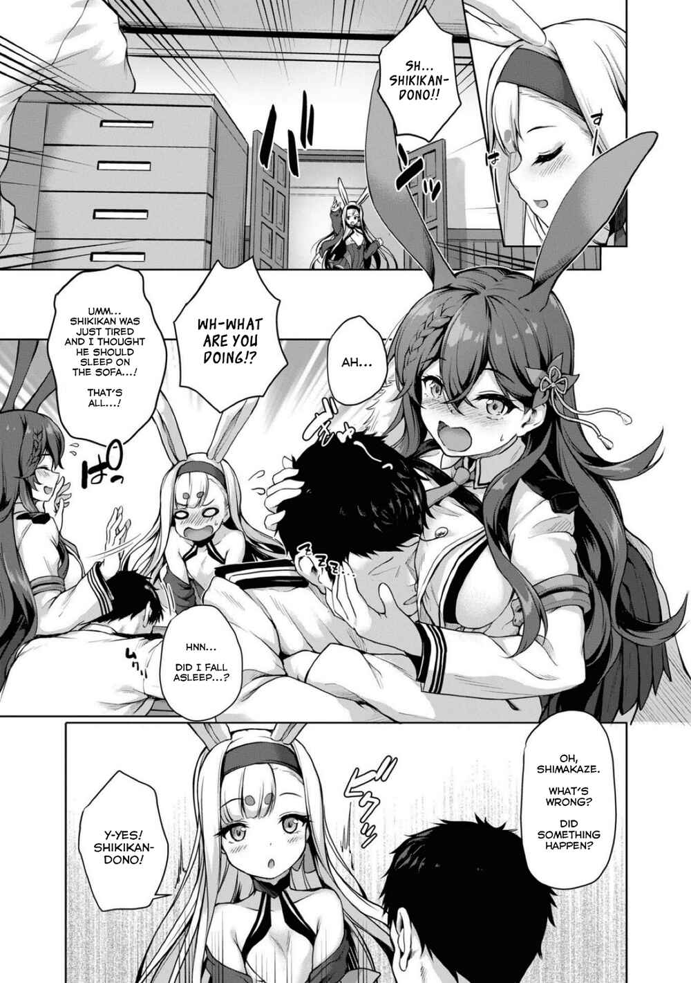 Page 5 Chapter 99 Azur Lane Comic Anthology Breaking!!