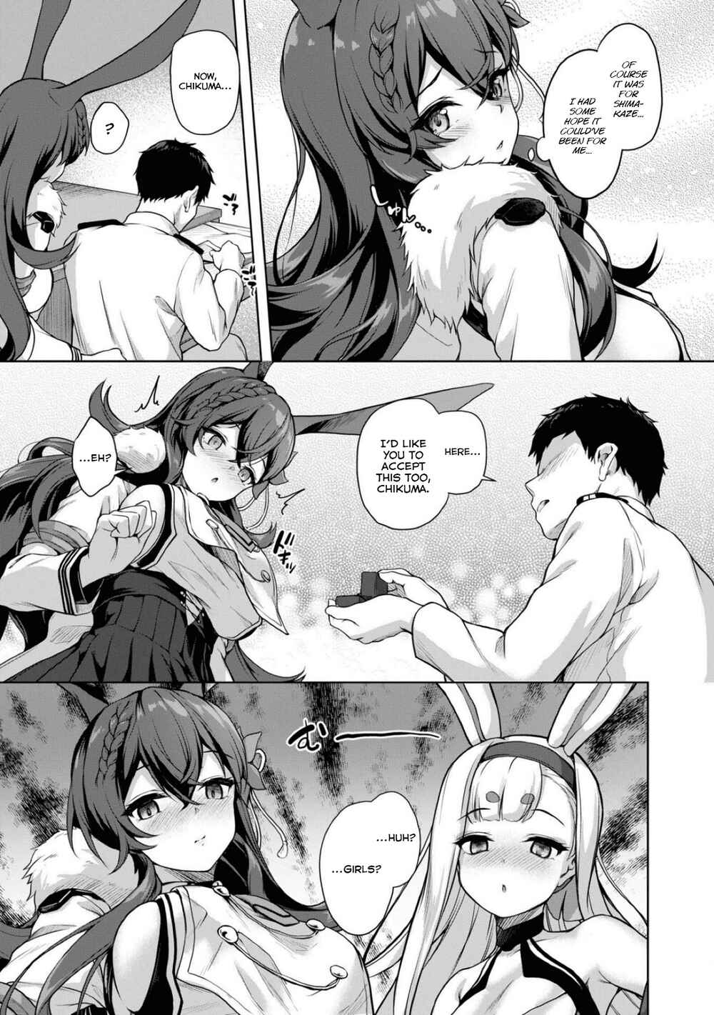 Page 7 Chapter 99 Azur Lane Comic Anthology Breaking!!