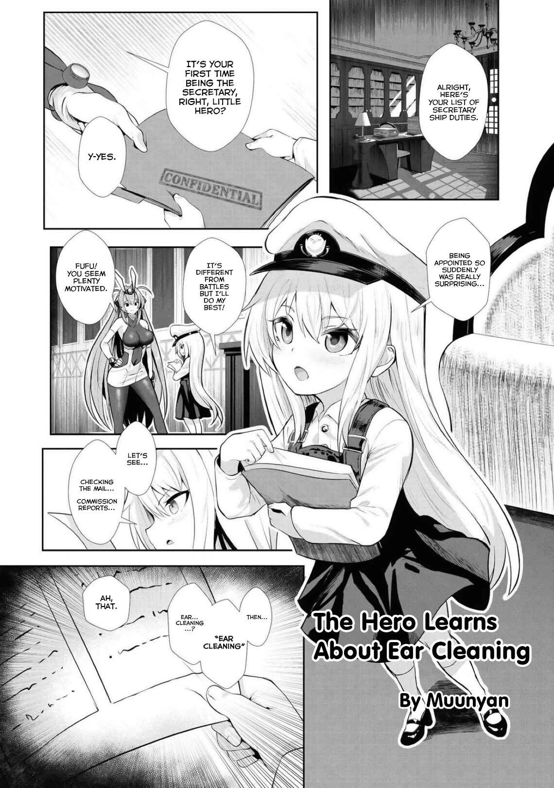 Page 1 Chapter 66 Azur Lane Comic Anthology Breaking!!