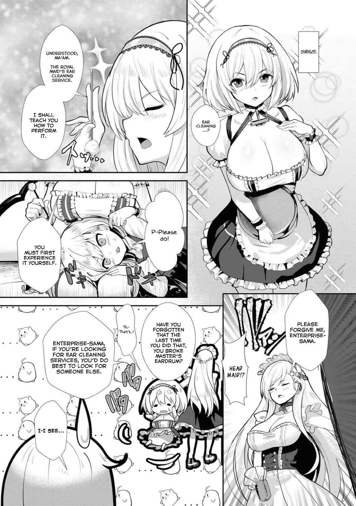 Page 3 Chapter 66 Azur Lane Comic Anthology Breaking!!