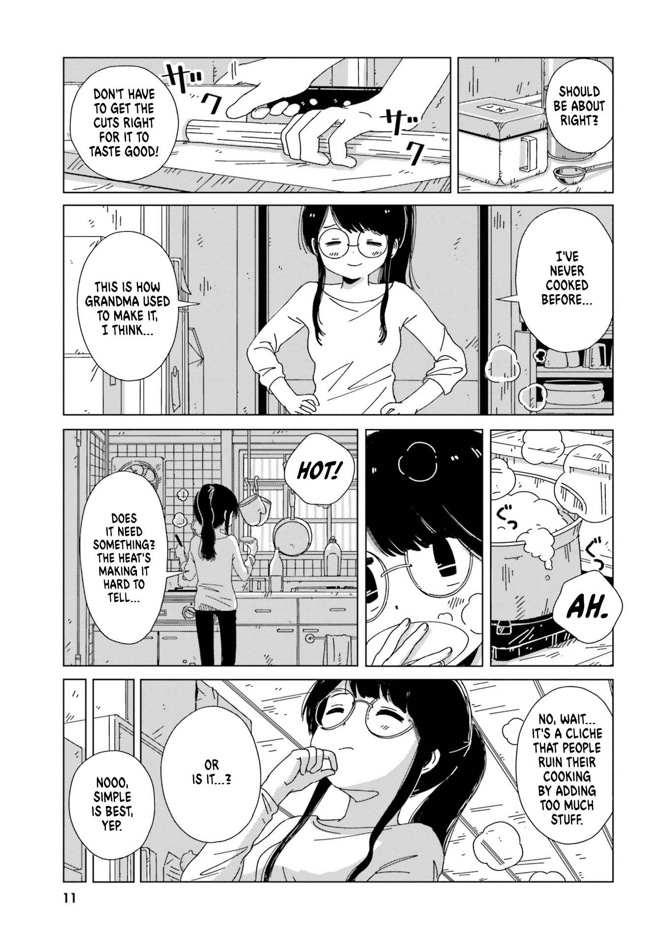 Page 13 Chapter 8 Tasogare-Boshi no Sui to Neri