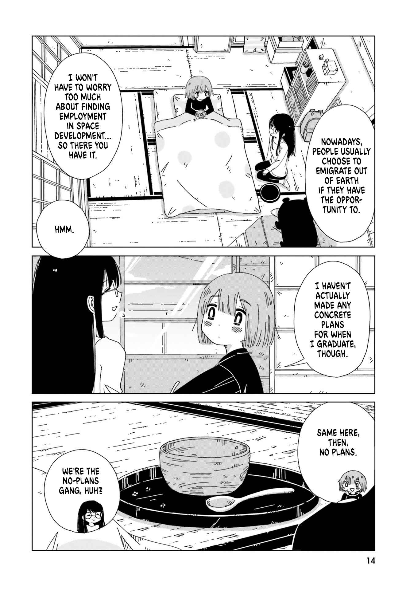 Page 16 Chapter 8 Tasogare-Boshi no Sui to Neri