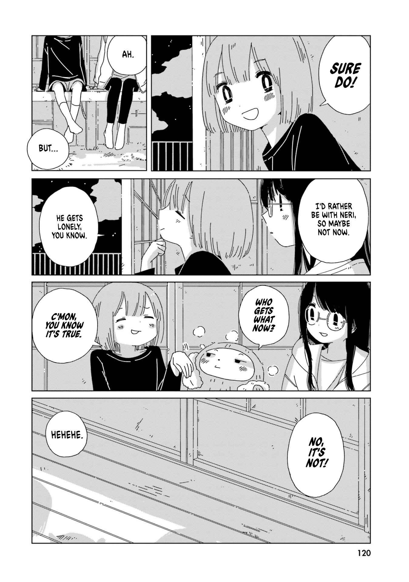 Page 16 Chapter 13 Tasogare-Boshi no Sui to Neri
