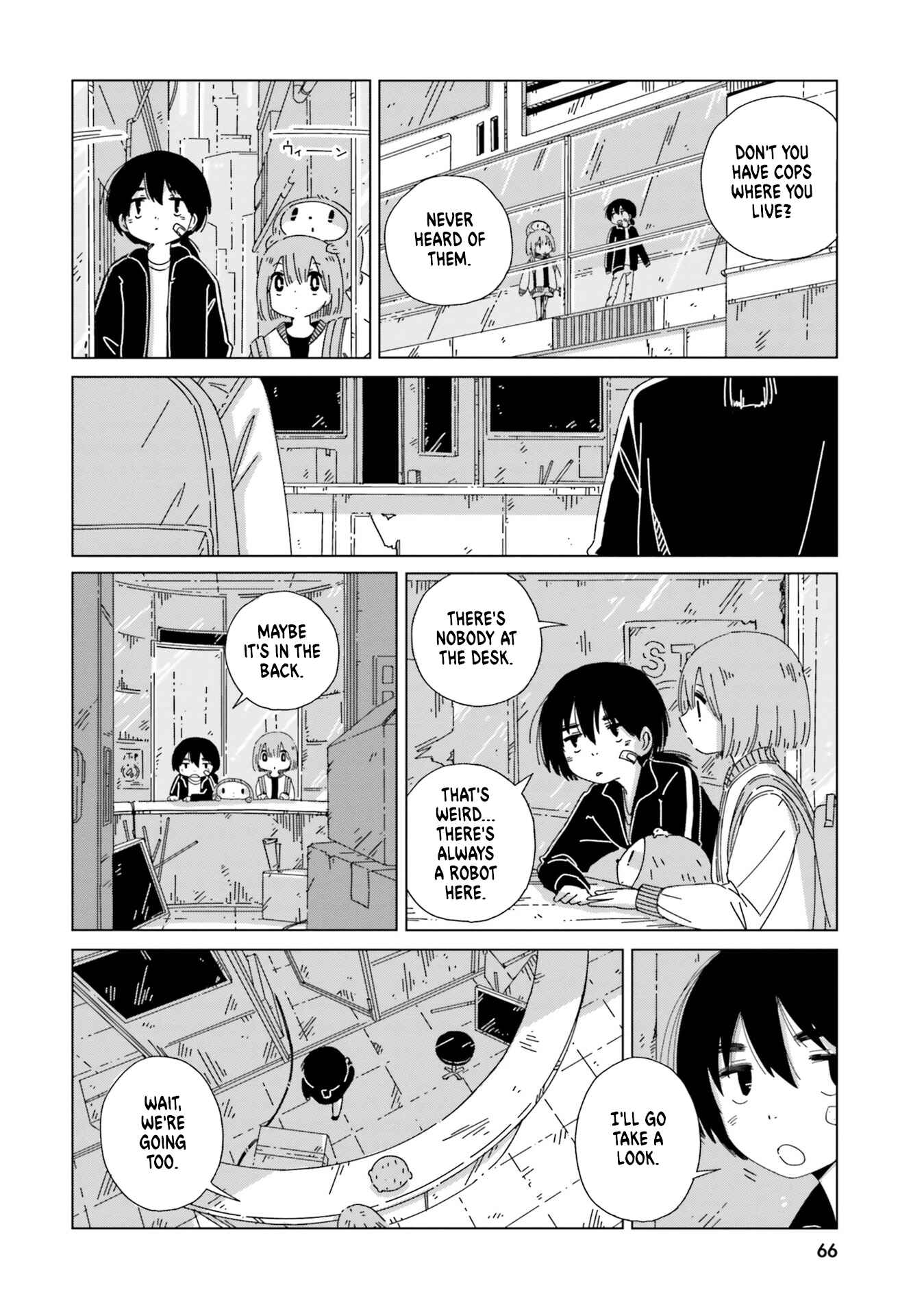 Page 10 Chapter 11 Tasogare-Boshi no Sui to Neri