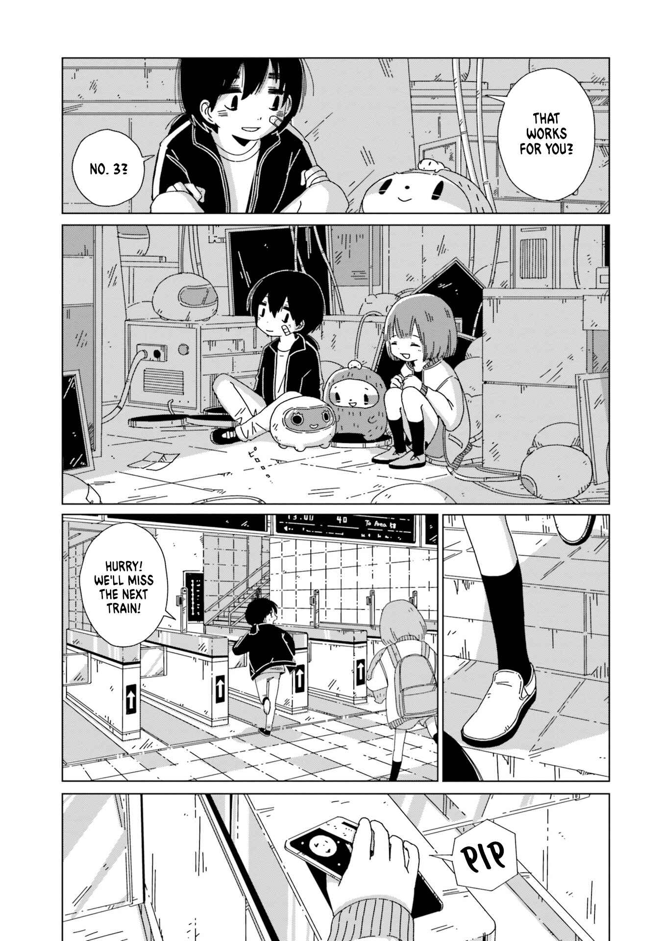 Page 15 Chapter 11 Tasogare-Boshi no Sui to Neri