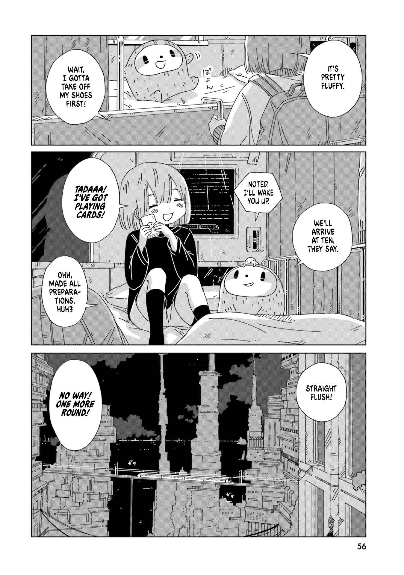 Page 16 Chapter 10 Tasogare-Boshi no Sui to Neri