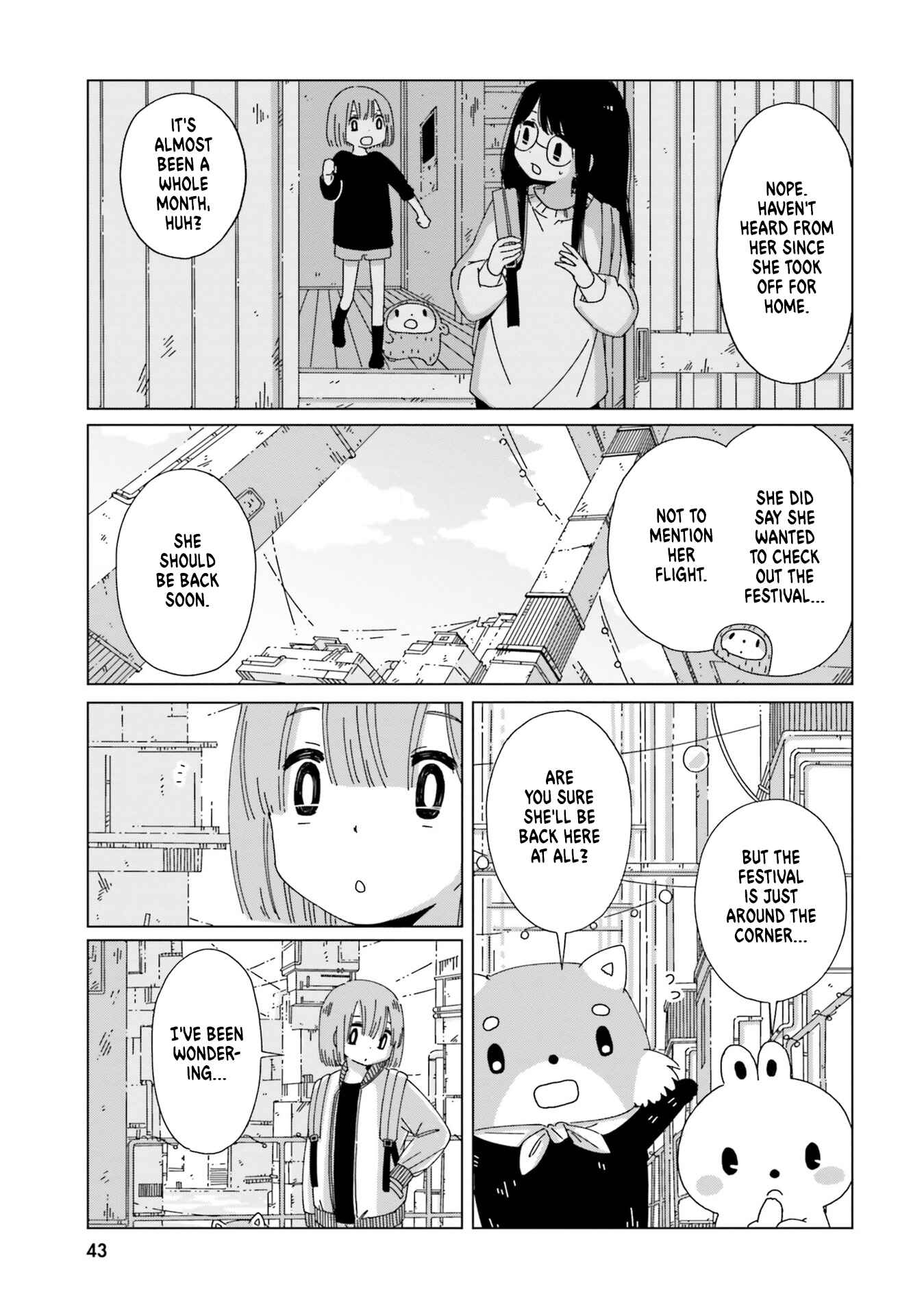 Page 3 Chapter 10 Tasogare-Boshi no Sui to Neri