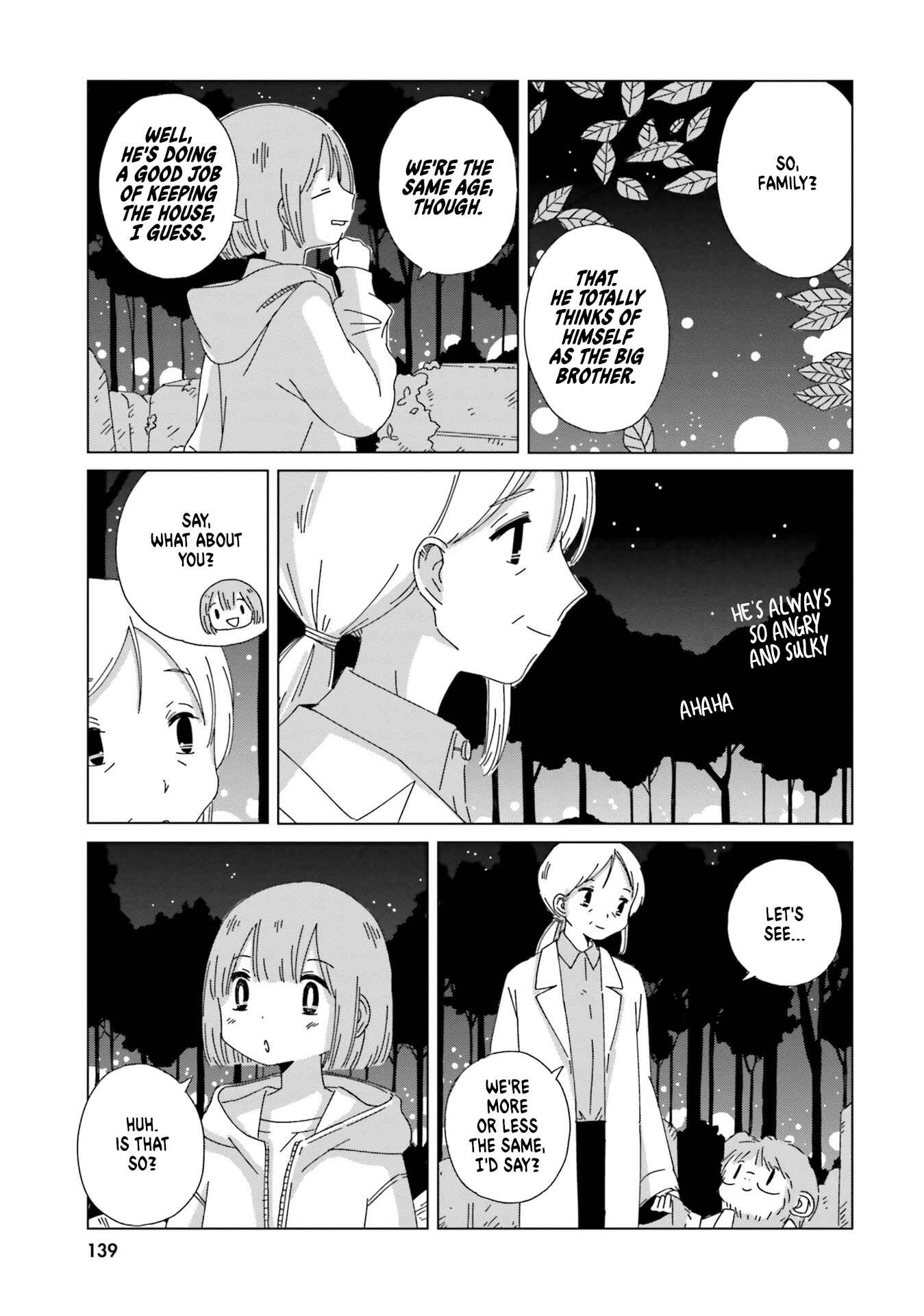 Page 3 Chapter 15 Tasogare-Boshi no Sui to Neri