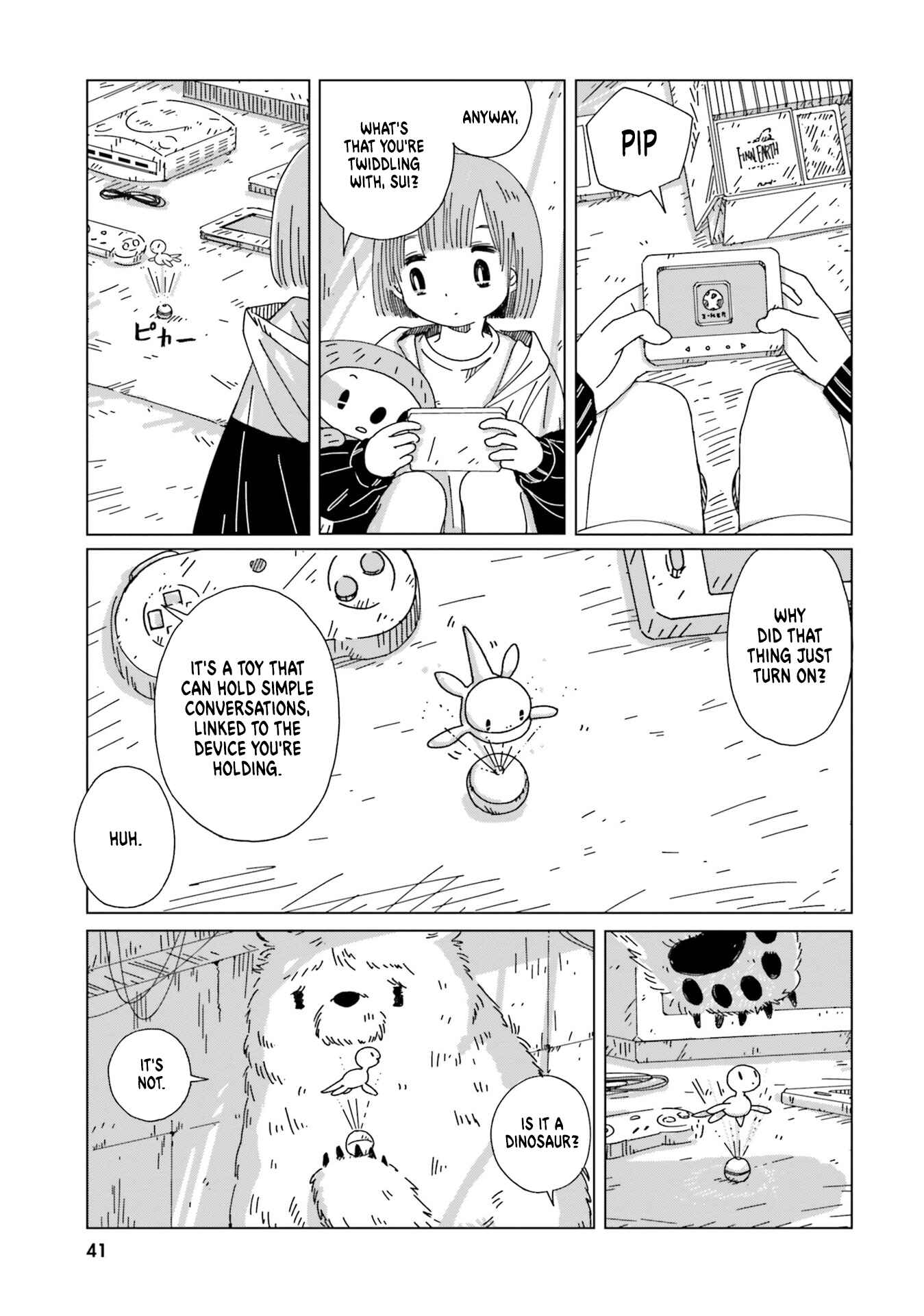Page 13 Chapter 2 Tasogare-Boshi no Sui to Neri
