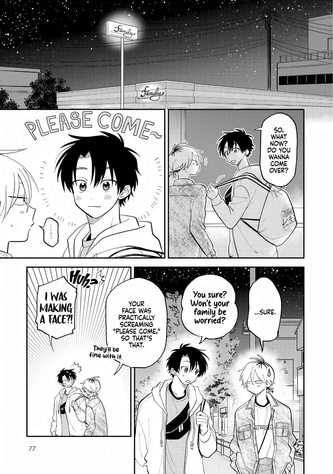 Page 15 Chapter 8 Kitayama-kun to Minamiya-kun