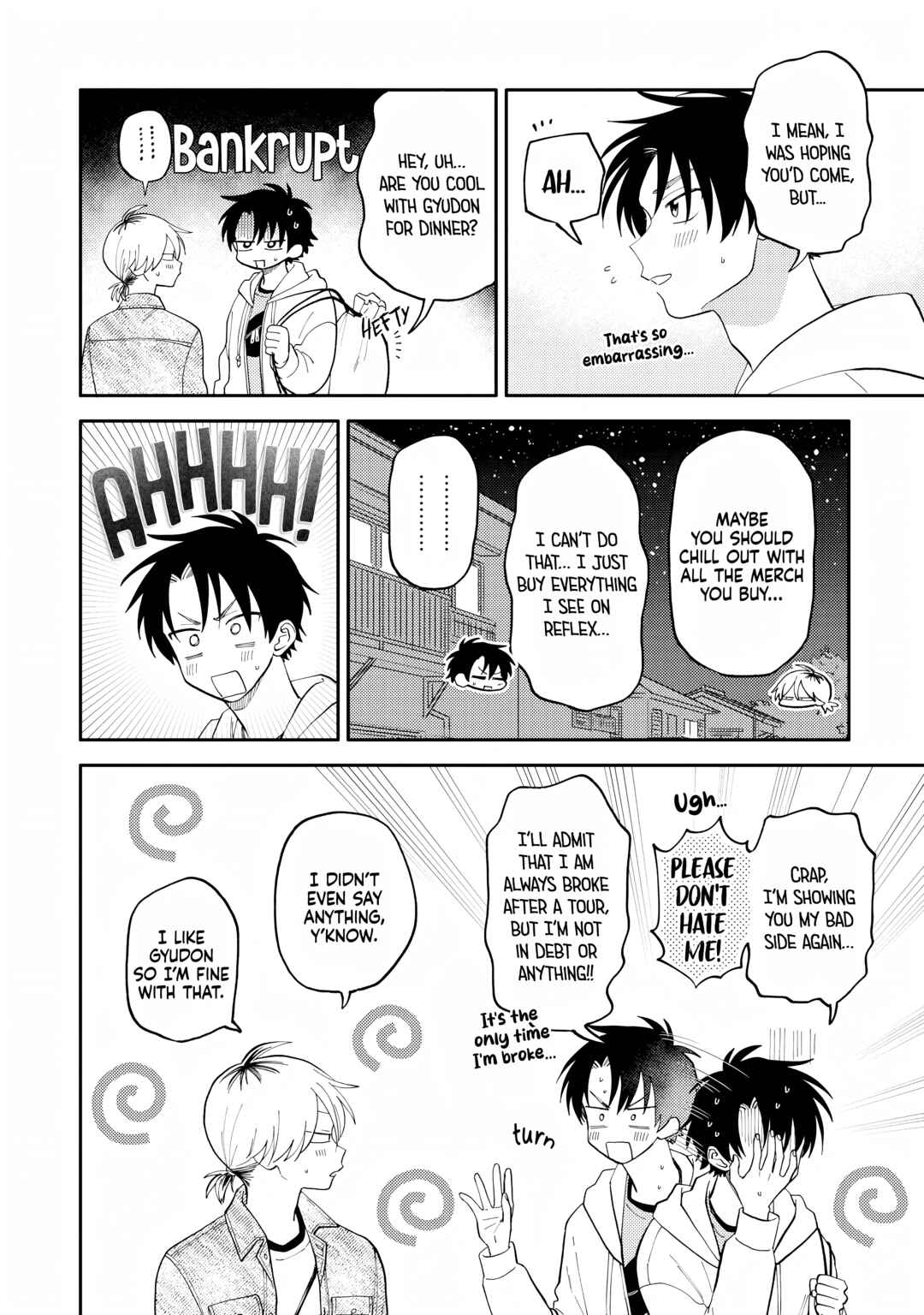 Page 16 Chapter 8 Kitayama-kun to Minamiya-kun