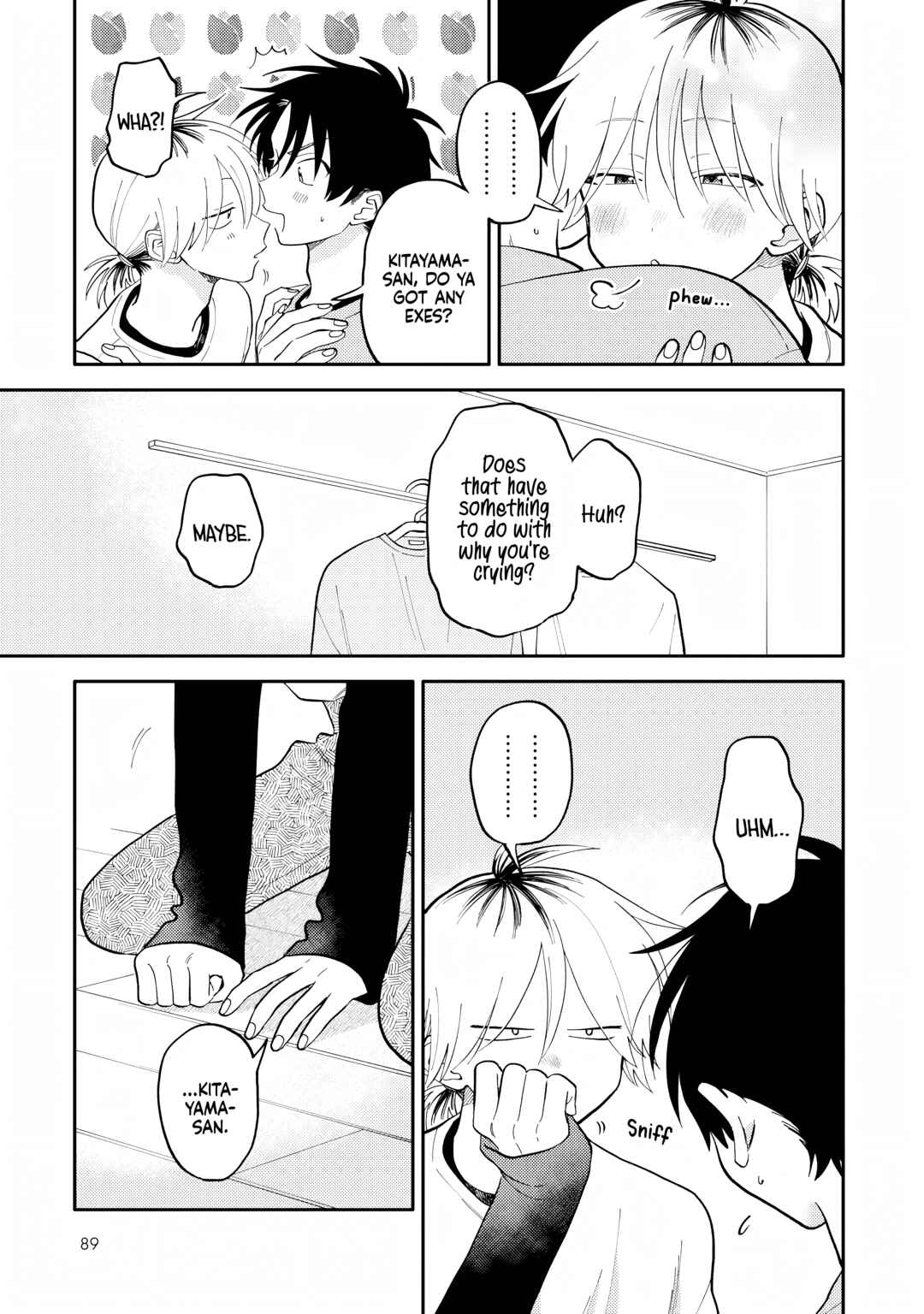 Page 27 Chapter 8 Kitayama-kun to Minamiya-kun