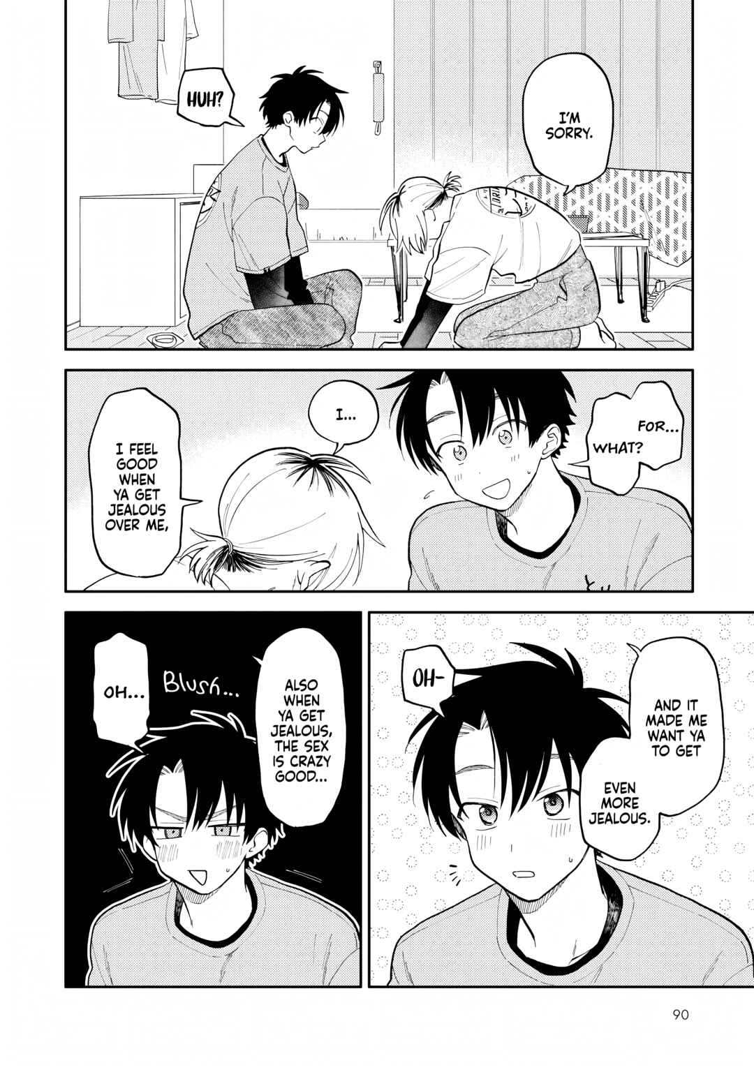 Page 28 Chapter 8 Kitayama-kun to Minamiya-kun