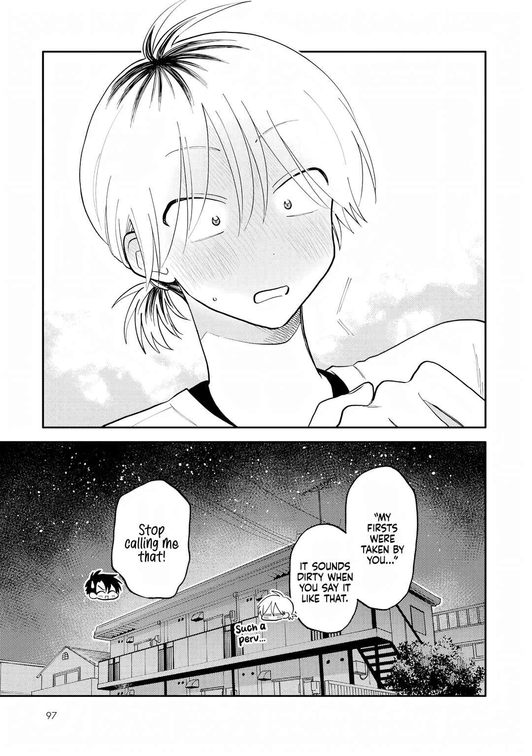 Page 35 Chapter 8 Kitayama-kun to Minamiya-kun