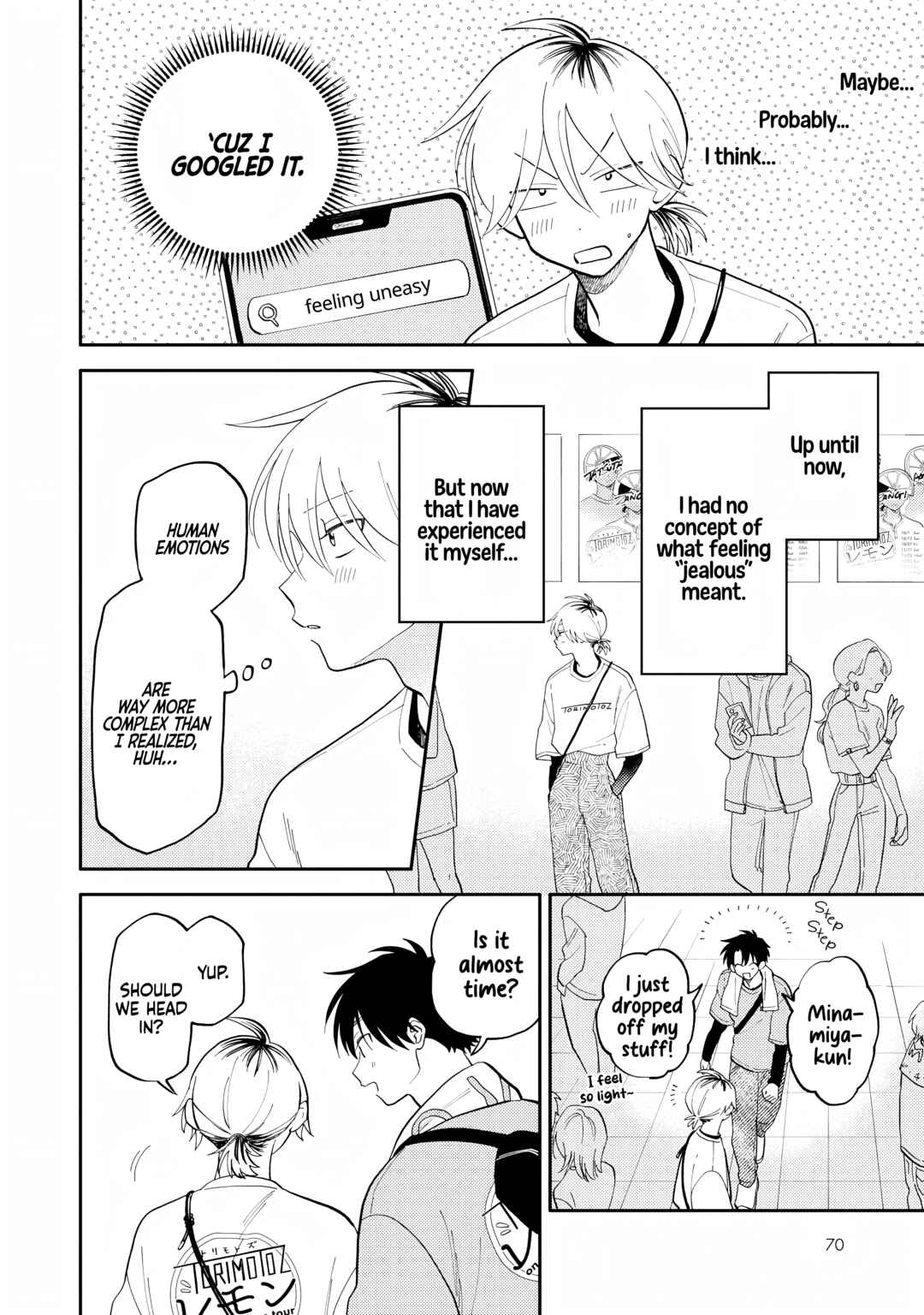 Page 8 Chapter 8 Kitayama-kun to Minamiya-kun