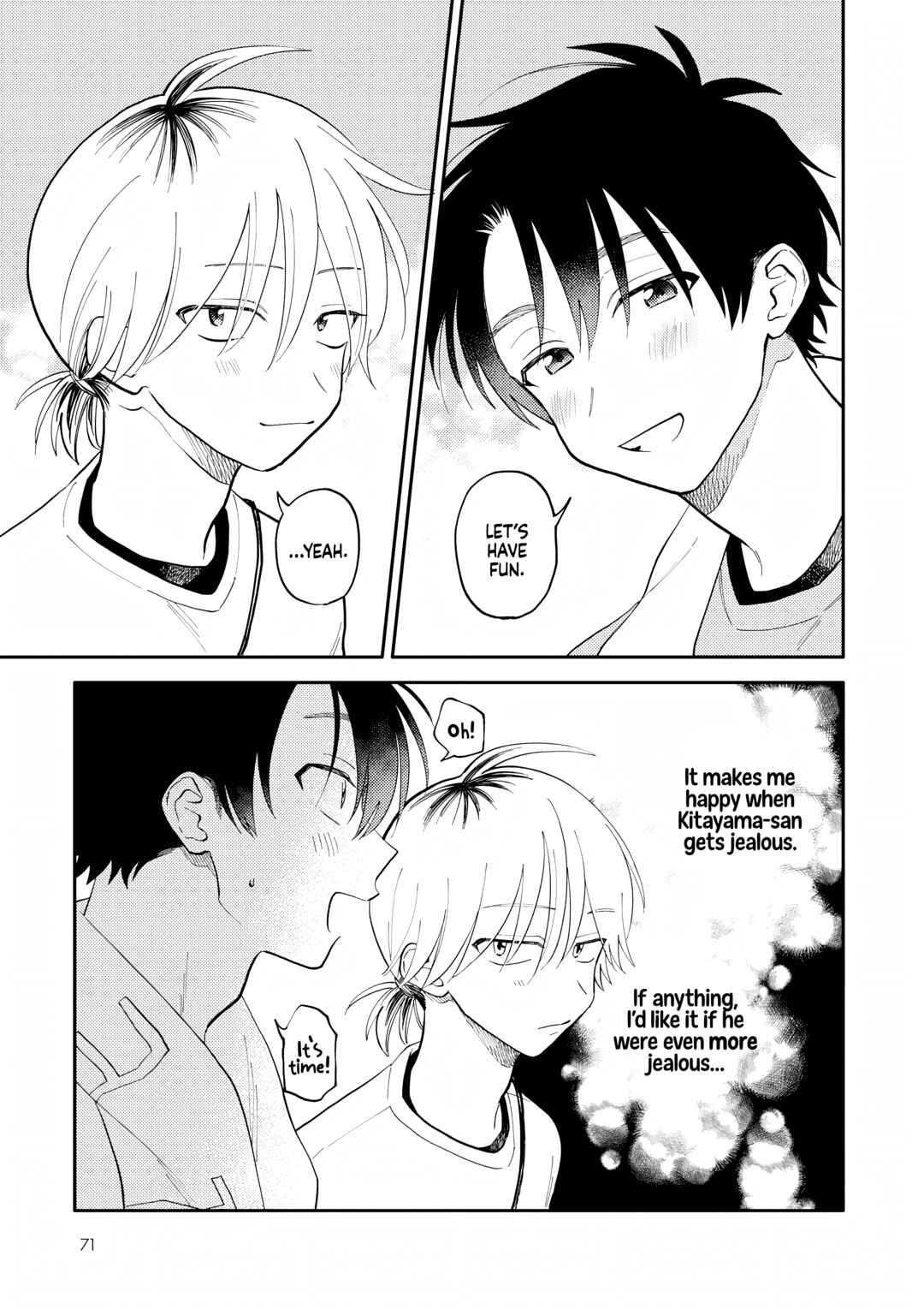 Page 9 Chapter 8 Kitayama-kun to Minamiya-kun