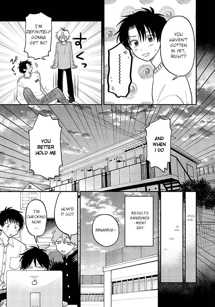 Page 10 Chapter 5.1 Kitayama-kun to Minamiya-kun