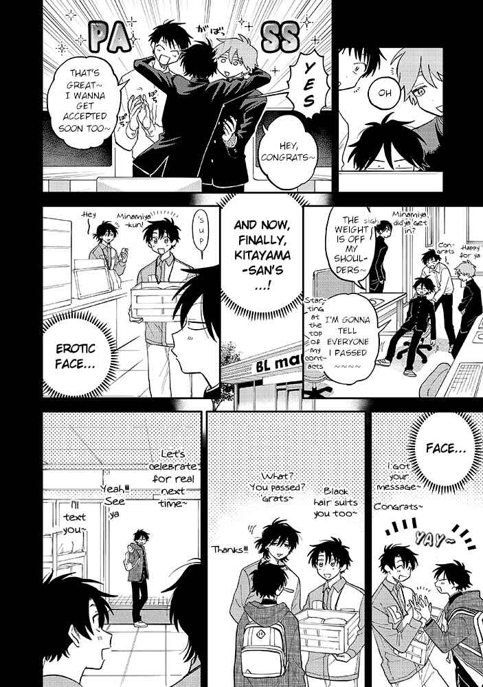 Page 11 Chapter 5.1 Kitayama-kun to Minamiya-kun